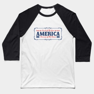 Land of America Baseball T-Shirt